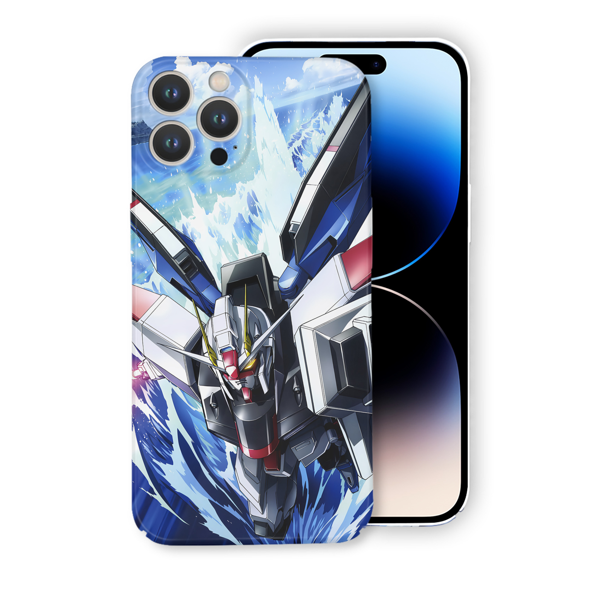 （画像用） 機動戦士ガンダム Mobile Suit Gundam 【iPhone 14シリーズ対応】ハードケース